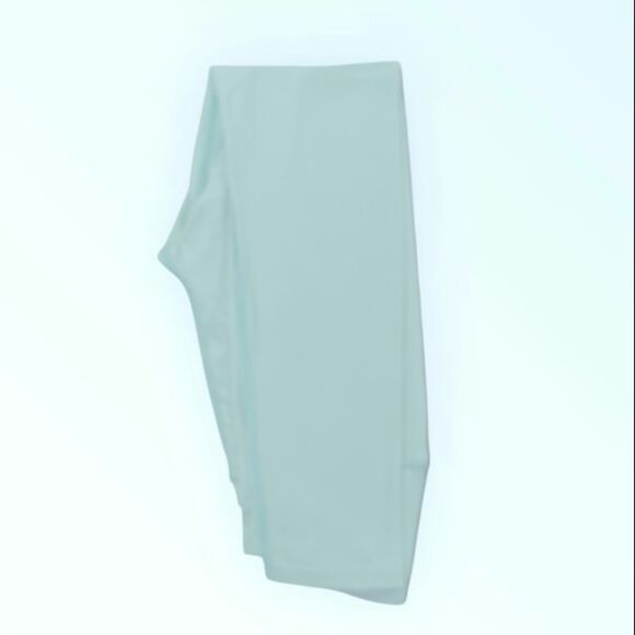 Carbon 38 Leggings Melt High Waist Full Length Clearly Aqua Size S - Picture 5 of 11